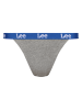 LEE Underwear Figi (3 pary) "Alida" w kolorze szaro-błękitnym