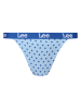 LEE Underwear 3er-Set: Slips "Alida" in Hellblau/ Grau