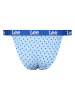 LEE Underwear Figi (3 pary) "Alida" w kolorze szaro-błękitnym