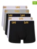 LEE Underwear Bokserki (5 par) "Cannon" w kolorze czarnym, białym i szarym