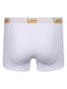 LEE Underwear Bokserki (5 par) "Cannon" w kolorze czarnym, białym i szarym