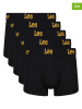 LEE Underwear 5er-Set: Boxershorts "Innes" in Schwarz