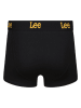 LEE Underwear 5er-Set: Boxershorts "Innes" in Schwarz