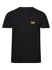 LEE Underwear 3-delige set: shirts "Larkin" zwart/wit/grijs