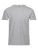 LEE Underwear 3-delige set: shirts "Larkin" zwart/wit/grijs