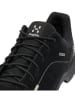 Haglöfs Skórzane buty turystyczne "Sajvva GTX Low" w kolorze czarnym