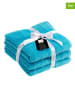Vossen Ręczniki (3 szt.) "Prime" w kolorze turkusowym dla gości