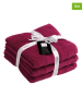 Vossen Ręczniki (3 szt.) "Prime" w kolorze różowym do rąk