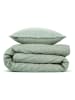 Zo!Home Beddengoedset "Lino" groen