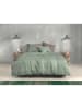 Zo!Home Beddengoedset "Lino" groen