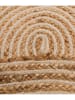 Mioli Jute-Teppich "00008A" in Hellbraun