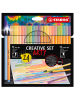 STABILO Fineliners & Premium viltstiften "STABILO point 88 & Pen 68 - ARTY" - 24 stuks