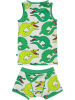 Småfolk 2-delige ondergoedset groen