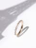 CARATELLI Gold-Ring "Auronella" mit Diamanten
