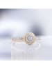 DIAMOND & CO Gold-Ring "Lucinda" mit Diamanten