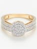 DIAMOND & CO Gold-Ring "First Love" mit Diamanten