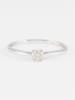 DIAMOND & CO Złoty pierścionek "Paulina" z diamentem