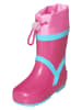 Playshoes Gummistiefel "Basic" in Pink