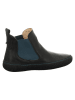 Think! Leder-Chelsea-Boots "Tjub" in Schwarz