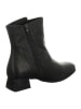 Think! Leder-Stiefeletten "Delicia" in Schwarz