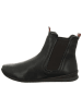 Think! Leder-Chelsea-Boots "Spuat" in Schwarz