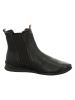 Think! Leder-Chelsea-Boots "Spuat" in Schwarz