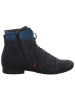 Think! Leren boots "Guad 2" donkerblauw