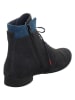 Think! Leren boots "Guad 2" donkerblauw