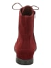 Think! Leder-Boots "Agrat" in Rot