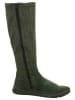 Think! Leder-Stiefel "Duene" in Grün