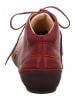 Think! Leren veterschoenen "Kapsl" rood