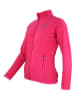 Peak Mountain Fleece vest "Afonor" roze