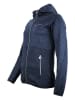 Peak Mountain Fleece vest "Amon" donkerblauw