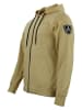 Peak Mountain Sweatjacke "Cage" in Beige