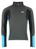 Peak Mountain Funktionsshirt "Cantor" in Grau/ Schwarz