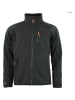 Peak Mountain Fleecejacke "Caprisio" in Schwarz