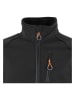 Peak Mountain Fleecejacke "Caprisio" in Schwarz