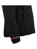 Peak Mountain Fleecejacke "Caprisio" in Schwarz
