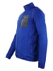 Peak Mountain Fleece vest "Cemaro" blauw