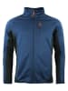Peak Mountain Fleece vest "Cemon" donkerblauw