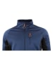 Peak Mountain Fleece vest "Cemon" donkerblauw
