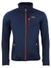 Peak Mountain Fleecejacke "Climo" in Dunkelblau
