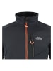 Peak Mountain Fleecejacke "Climo" in Schwarz