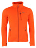 Peak Mountain Fleece vest "Climo" oranje