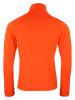 Peak Mountain Fleece vest "Climo" oranje