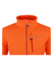 Peak Mountain Fleece vest "Climo" oranje