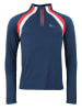 Peak Mountain Functioneel shirt "Cranium" donkerblauw
