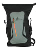 Peak Mountain Wanderrucksack in Schwarz/ Grau - 22l