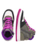 Vingino Leder-Sneakers "Senne" in Khaki/ Bunt