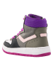 Vingino Leder-Sneakers "Senne" in Khaki/ Bunt